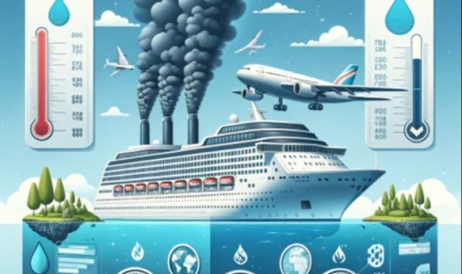 Care sunt cele mai poluatoare metode de a călători: Vasele de croazieră conduc în top