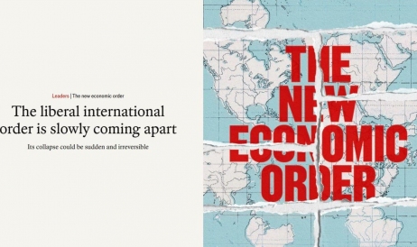 Ordinea internațională liberală se destramă încet, dar sigur, constată The Economist 