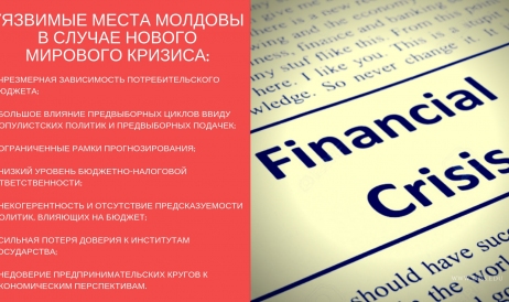 Десять лет мирового финансового кризиса: какие уроки извлекла Молдова? ...